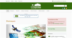 Desktop Screenshot of ciflorestas.com.br